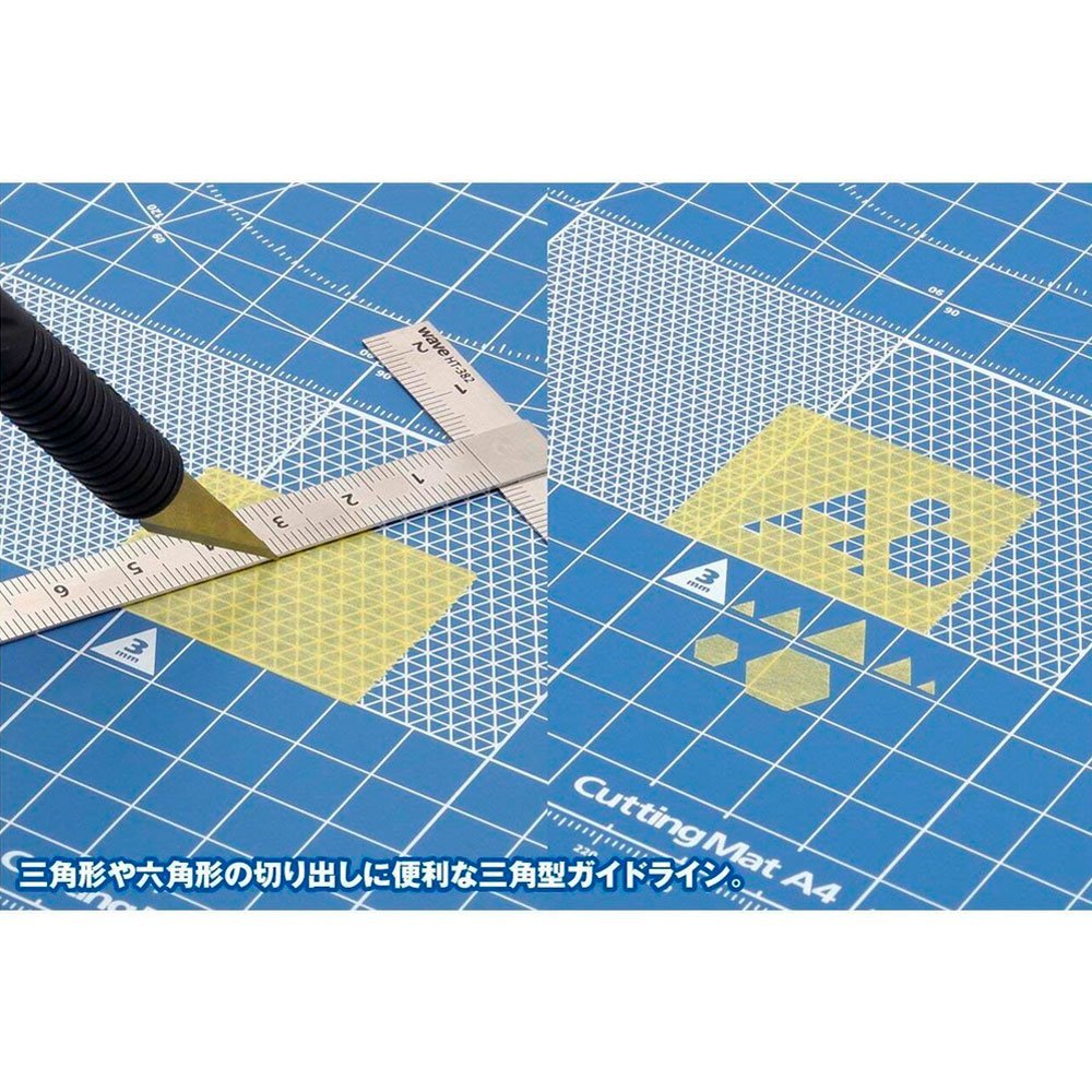 WAVE CUTTING MAT A4