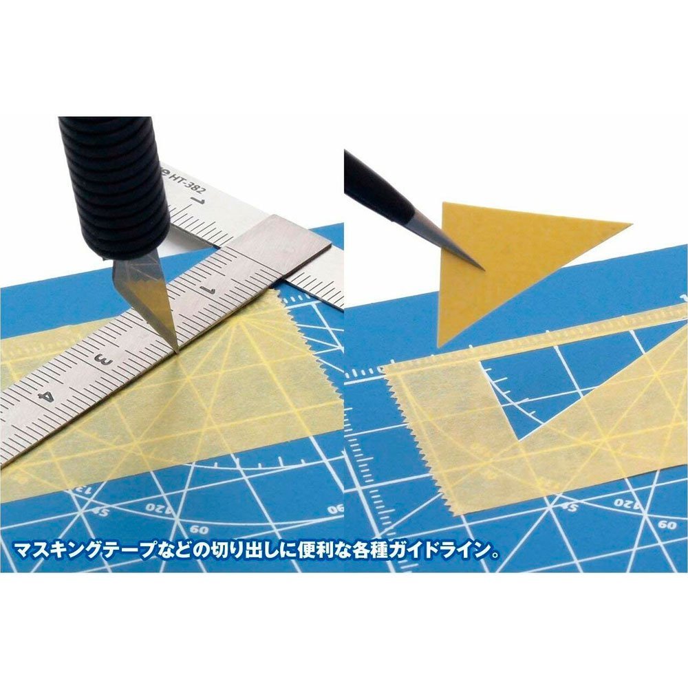 WAVE CUTTING MAT A4