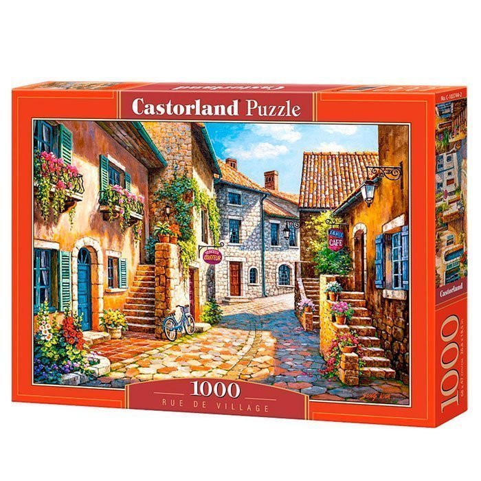 Castorland Puzzle 1000 Pezzi - Dubai De Notte (C-103256-2) - Paesaggio Urbano, Sfida Per Adulti E Ragazzi, Hobby Creativo
