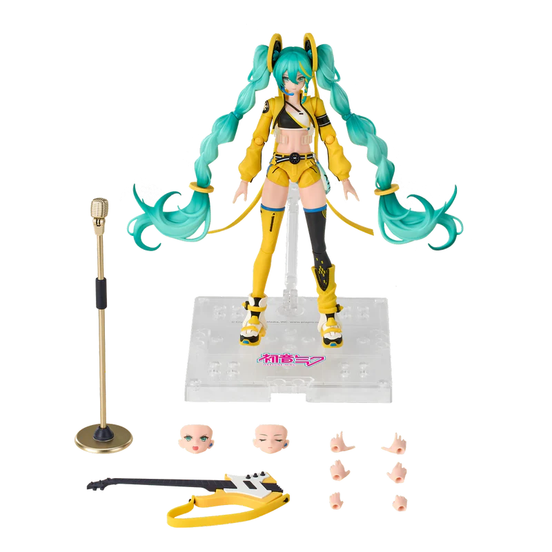 FIGURA HATSUNE MIKU VIVID ECHOES FANTASTIC SERIES BLOKEES