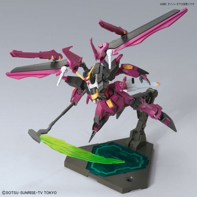 BANDAI MOBILE SUIT GUNDAM LOVE PHANTOM HG (1/144) - IRION Juguetería - 