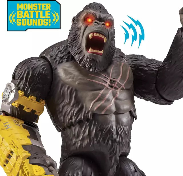 FIGURA MEGA PUNCHING KONG 33CM CON LUZ Y SONIDO