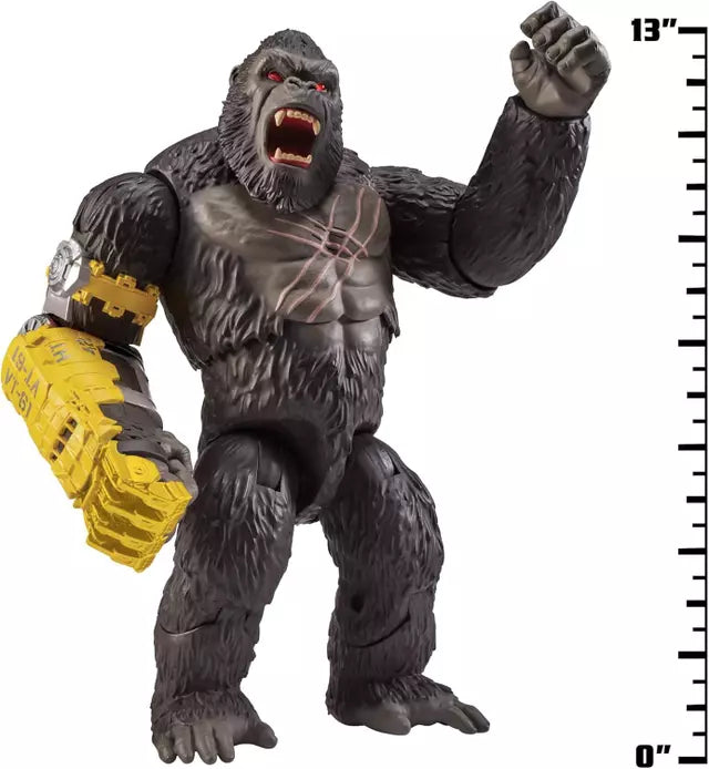 FIGURA MEGA PUNCHING KONG 33CM CON LUZ Y SONIDO