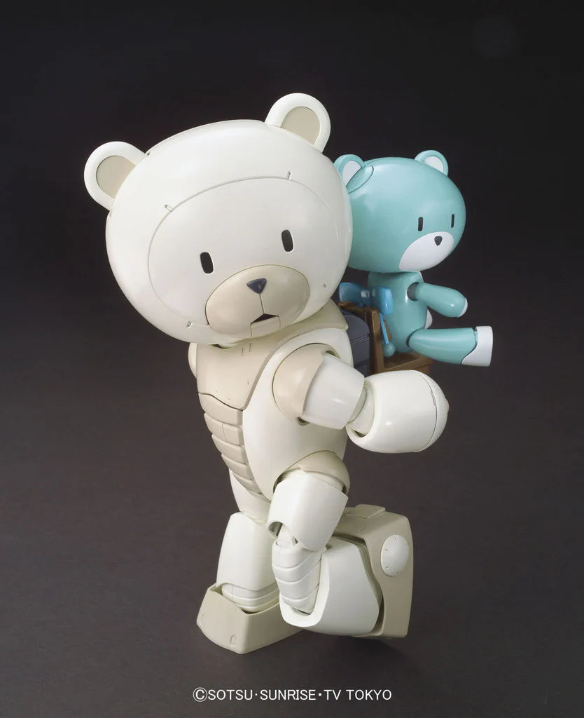 BANDAI HG BEARGGUY F (FAMILY)