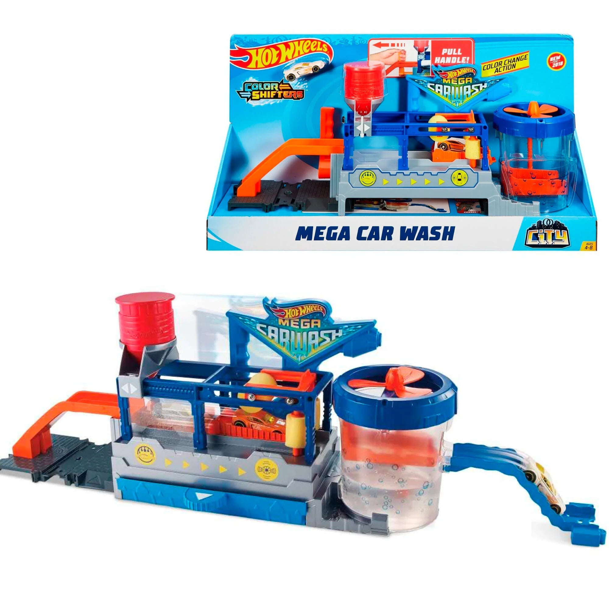 HOT WHEELS MEGA AUTOLAVADO - MATTEL