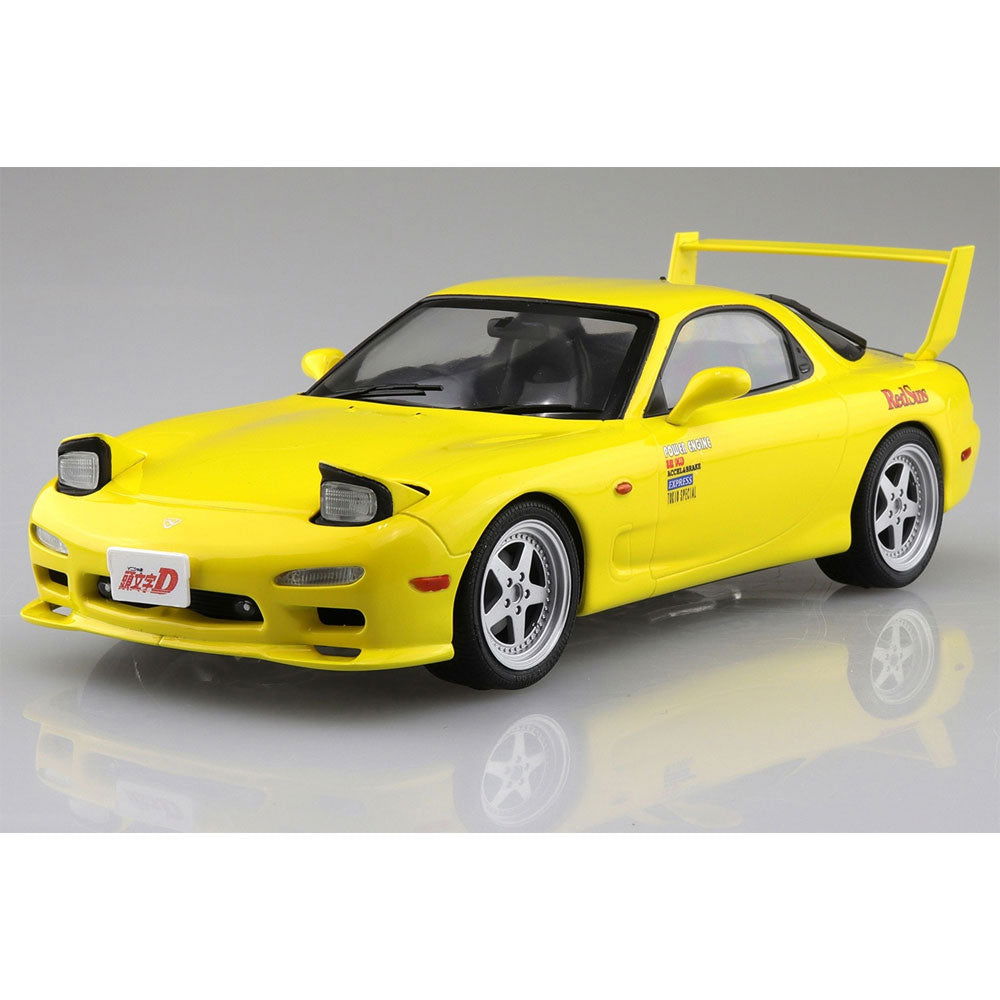 AOSHIMA INITIAL D KEISUKE TAKAHASHI FD35 RX-7 1/24 - IRION Juguetería - 