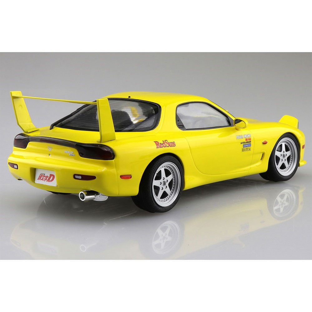 AOSHIMA INITIAL D KEISUKE TAKAHASHI FD35 RX-7 1/24 - IRION Juguetería - 