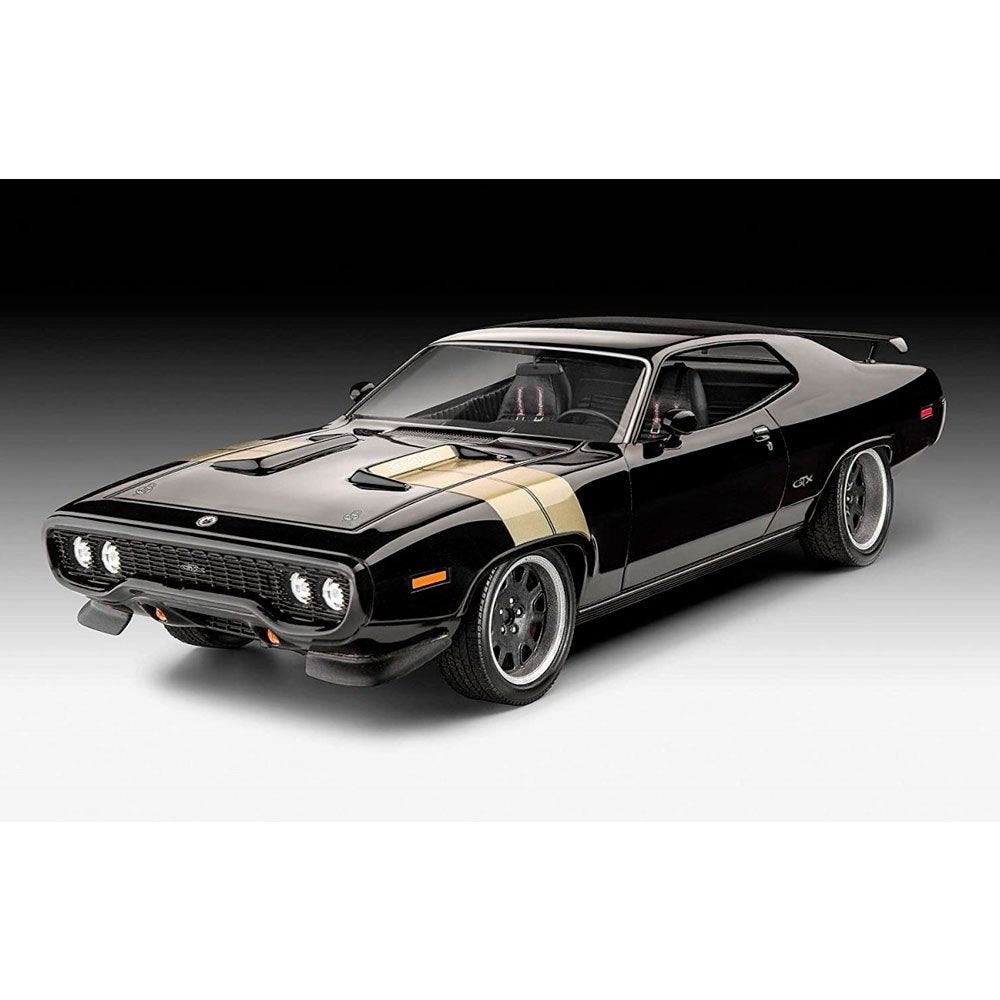 FAST & FURIOUS 1971 PLYMOUTH GTX DOMINIC REVELL 1/25 - IRION Juguetería - 