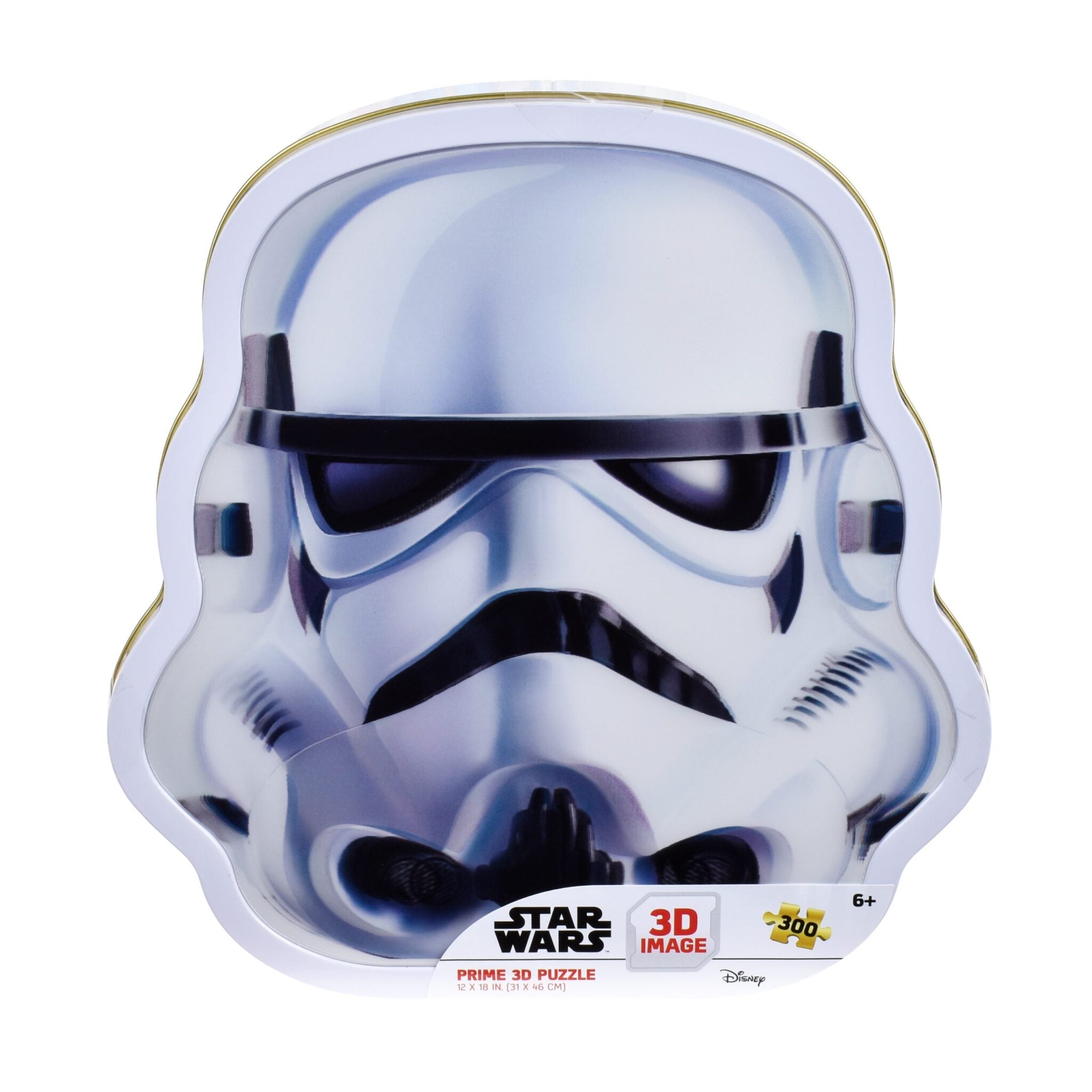 PUZZLE LENTICULAR STORMTROOPER CAJA 3D STAR WARS 300 pcs| ANSALDO