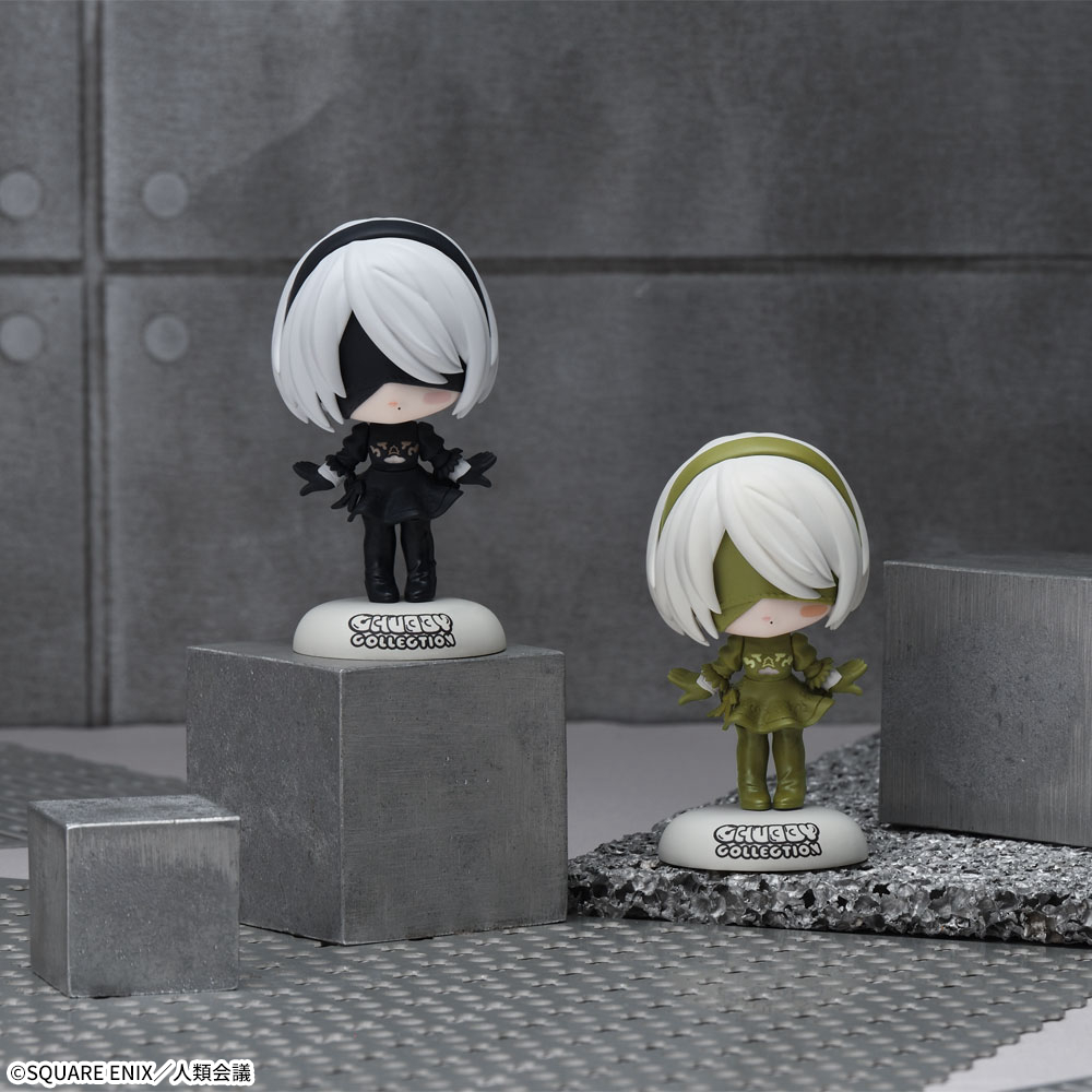 FIGURA 2B CHUBBY COLLECTION NIER: AUTOMATA VER1.1A SEPIA VER.| SEGA ...
