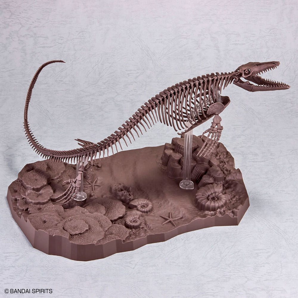 BANDAI IMAGINARY SKELETON MOSASAURUS 1/32 - IRION Juguetería - 