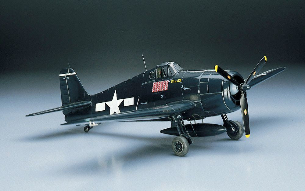 HASEGAWA 1/72 F6F-3/5 HELLCAT