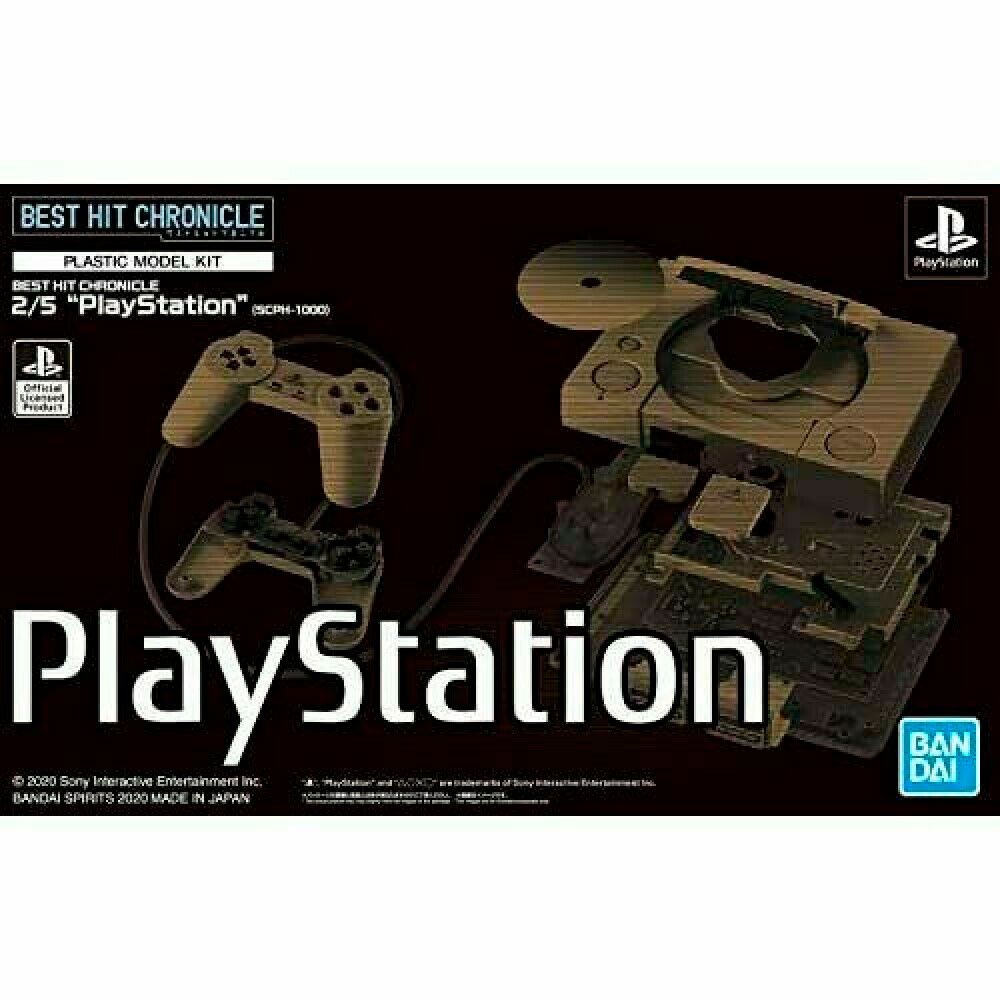 BANDAI BEST HIT CHRONICLE 2/5 PLAY STATION (SCPH-1000) - IRION Juguetería - 