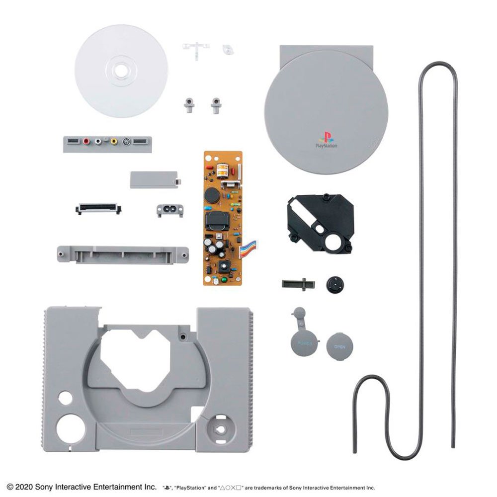 BANDAI BEST HIT CHRONICLE 2/5 PLAY STATION (SCPH-1000) - IRION Juguetería - 