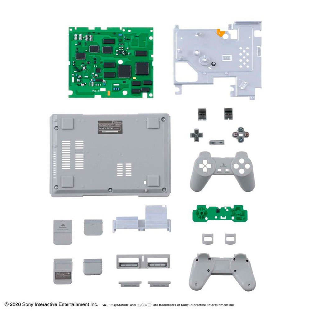 BANDAI BEST HIT CHRONICLE 2/5 PLAY STATION (SCPH-1000) - IRION Juguetería - 