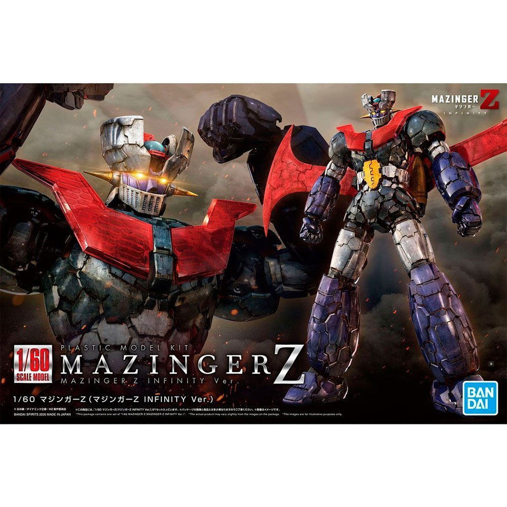 BANDAI MAZINGER Z INFINITY VER (1/60) - IRION Juguetería - 