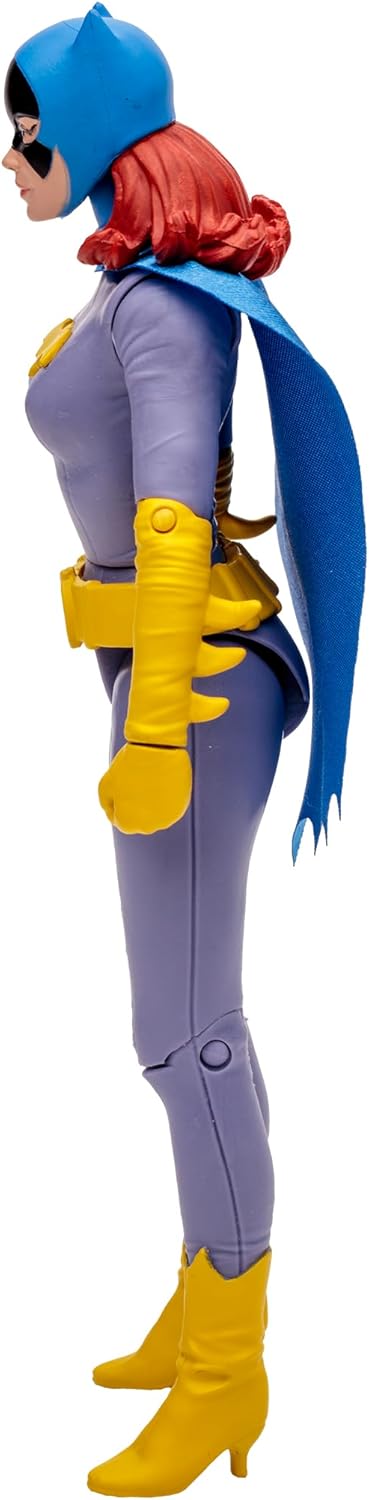 FIGURA BATGIRL RETRO LAS AVENTURAS DE BATMAN | MCFARLANE TOYS