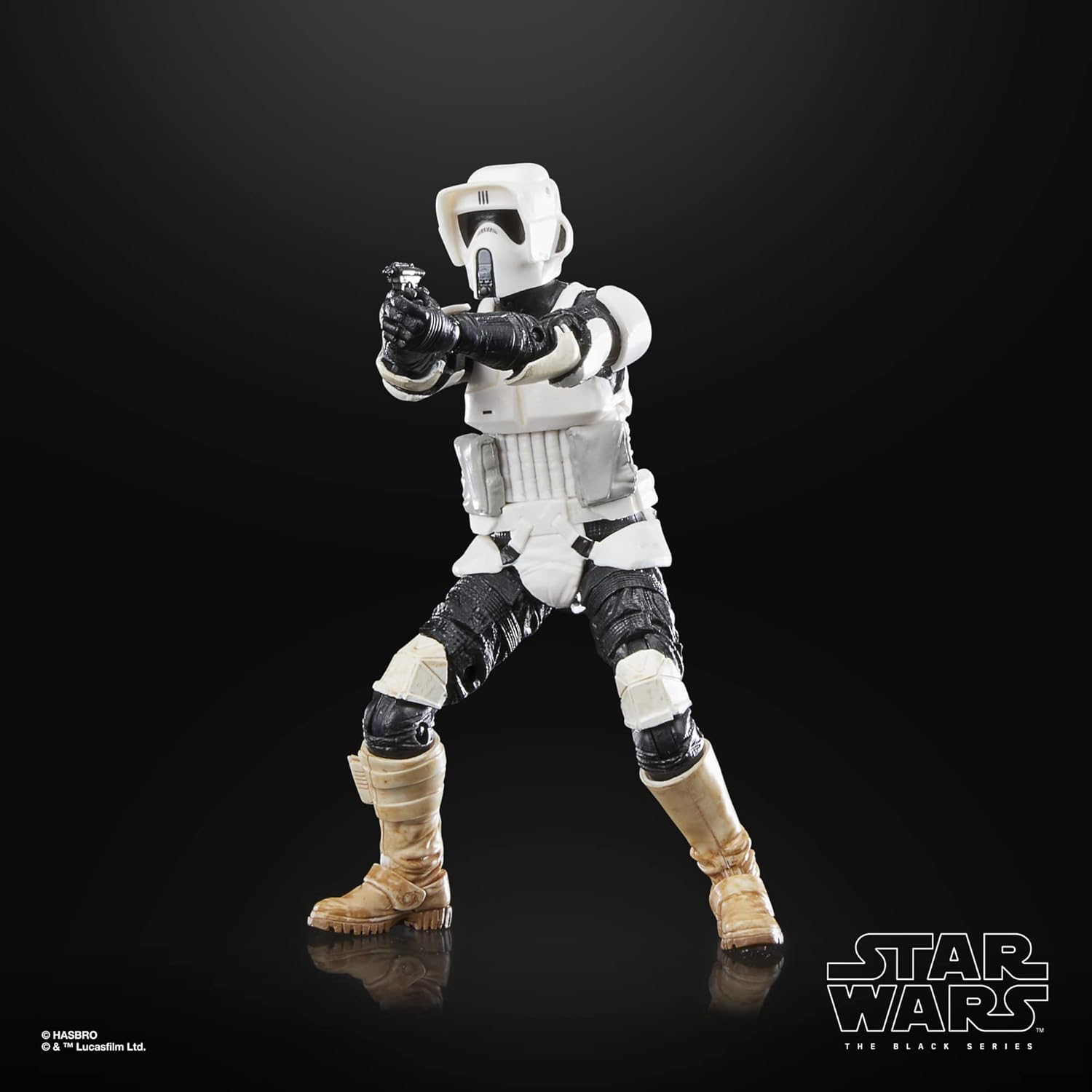 FIGURA BIKER SCOUT STAR WARS RETURN OF THE JEDI 40TH ANNIVERSARY | KENNER