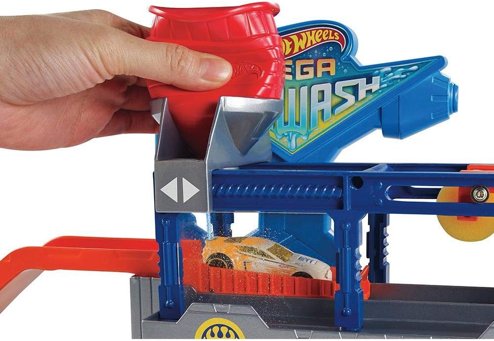 HOT WHEELS MEGA AUTOLAVADO - MATTEL