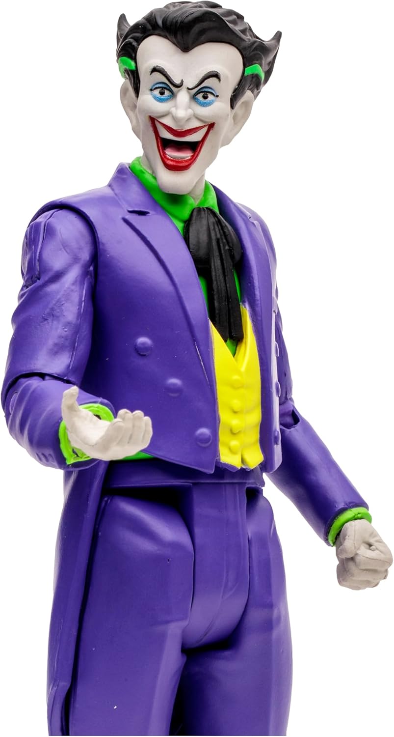 FIGURA THE JOKER RETRO LAS AVENTURAS DE BATMAN | MCFARLANE TOYS