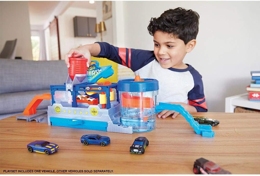 HOT WHEELS MEGA AUTOLAVADO - MATTEL