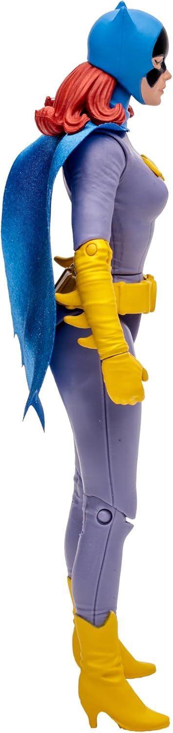 FIGURA BATGIRL RETRO LAS AVENTURAS DE BATMAN | MCFARLANE TOYS