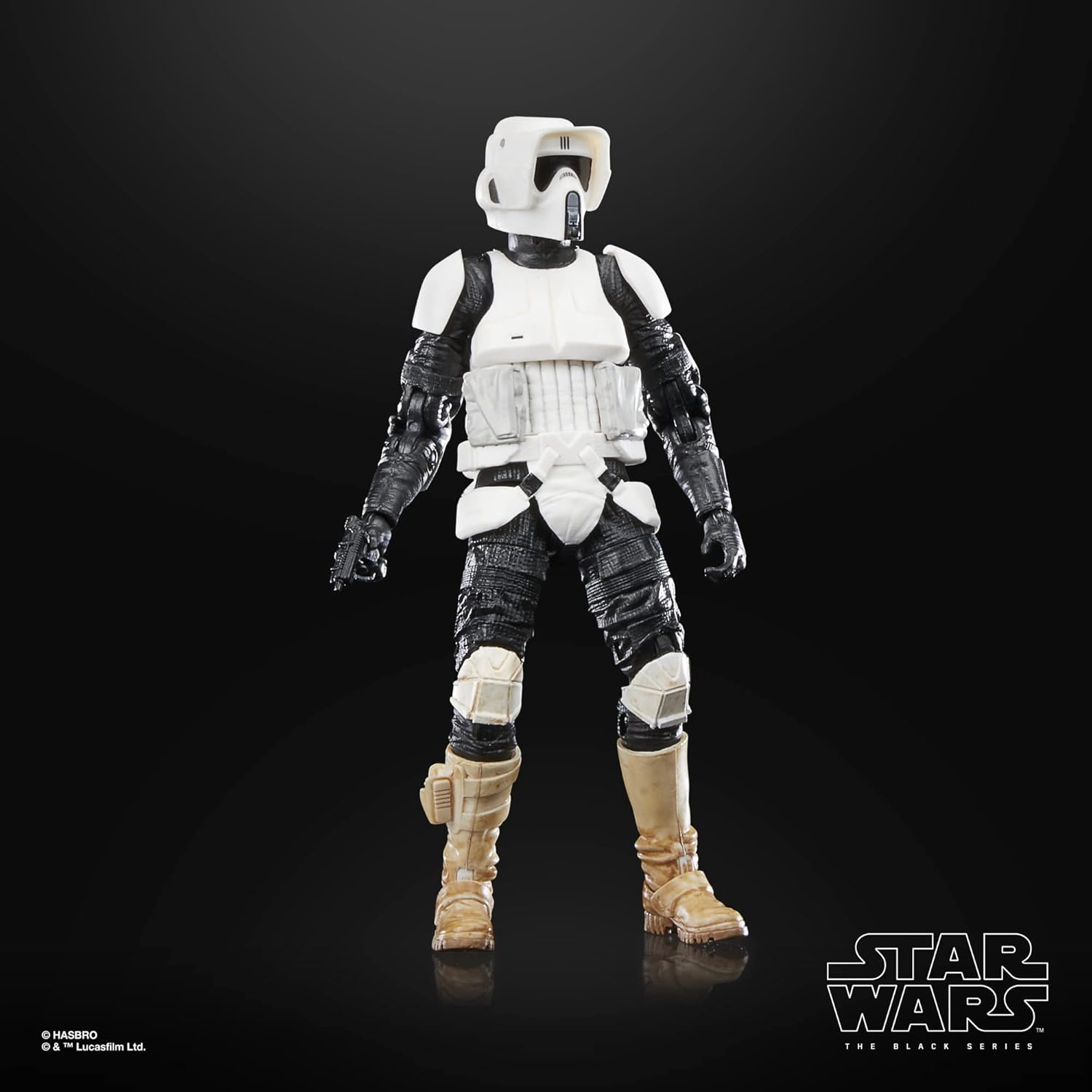 FIGURA BIKER SCOUT STAR WARS RETURN OF THE JEDI 40TH ANNIVERSARY | KENNER