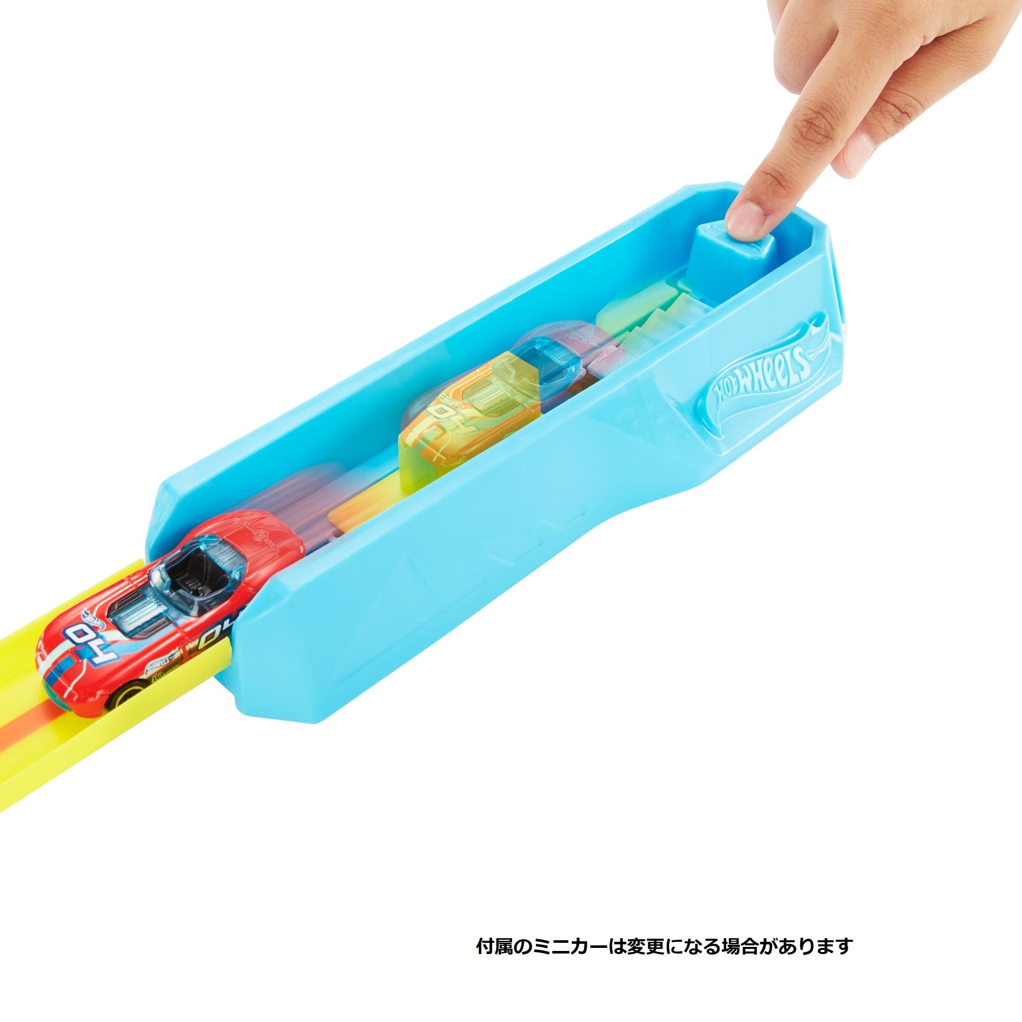HOT WHEELS TRACK BUILDER UNLIMITED PACK DOBLE LOOP - MATTEL