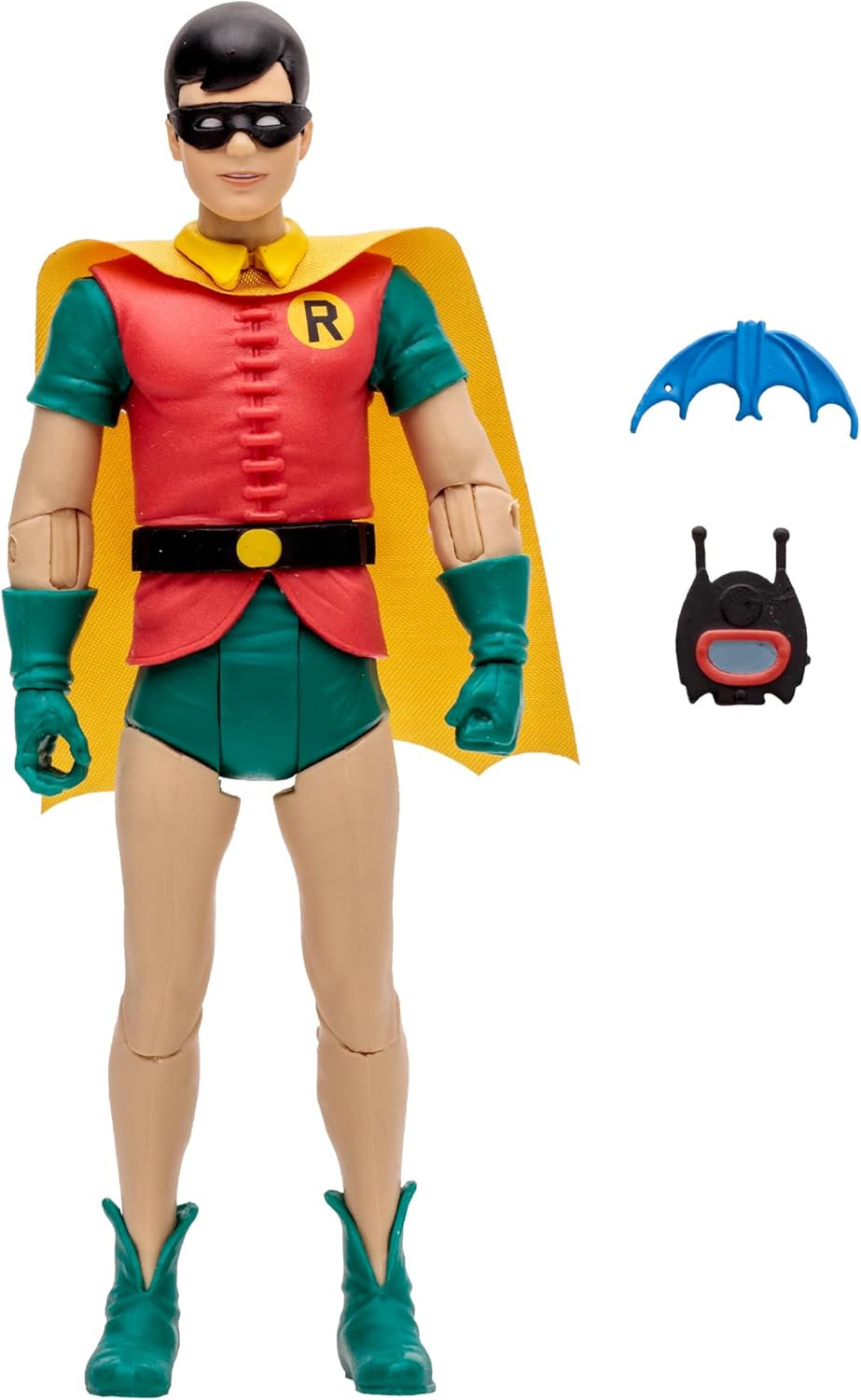 FIGURA ROBIN RETRO LAS AVENTURAS DE BATMAN | MCFARLANE TOYS