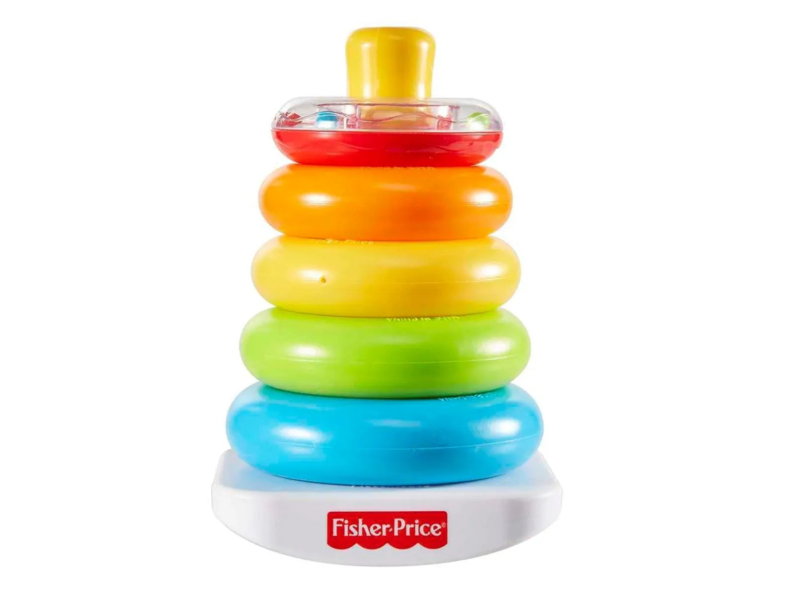 FISHER PRICE PILA DE ARITOS ROCK A STACK | MATTEL