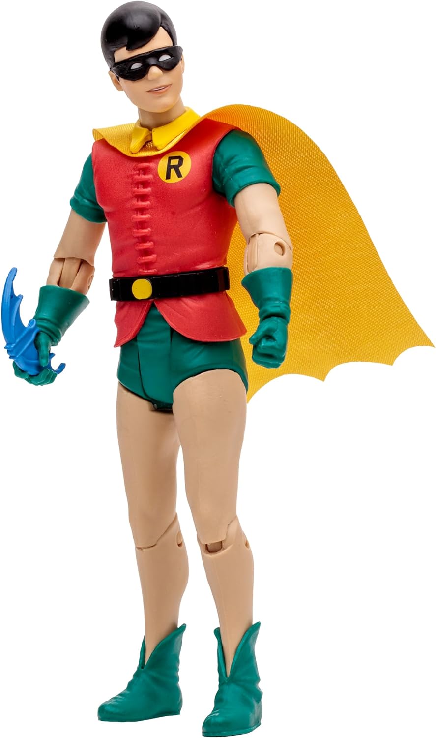 FIGURA ROBIN RETRO LAS AVENTURAS DE BATMAN | MCFARLANE TOYS