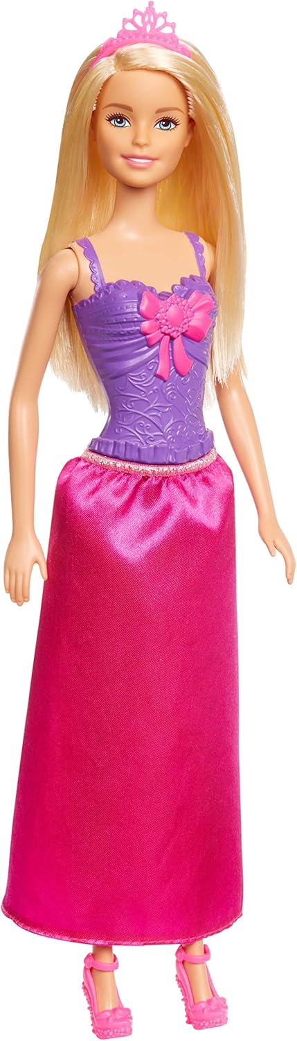 BARBIE PRINCESA DREAMTOPIA VESTIDO ROSA
