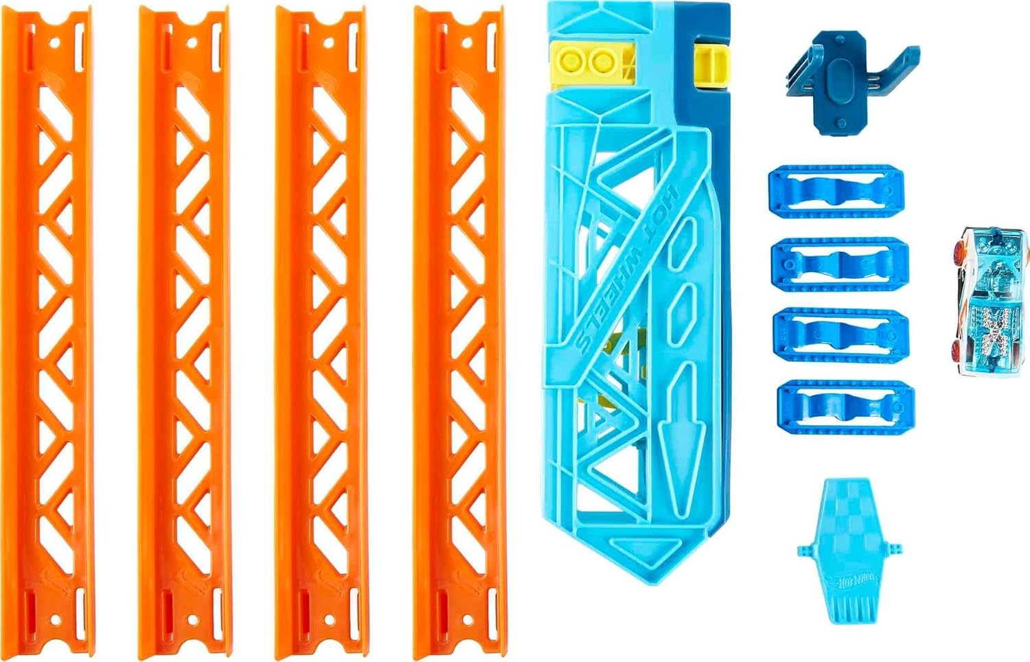 HOT WHEELS TRACK BUILDER UNLIMITED PISTA DE IMPULSO - MATTEL