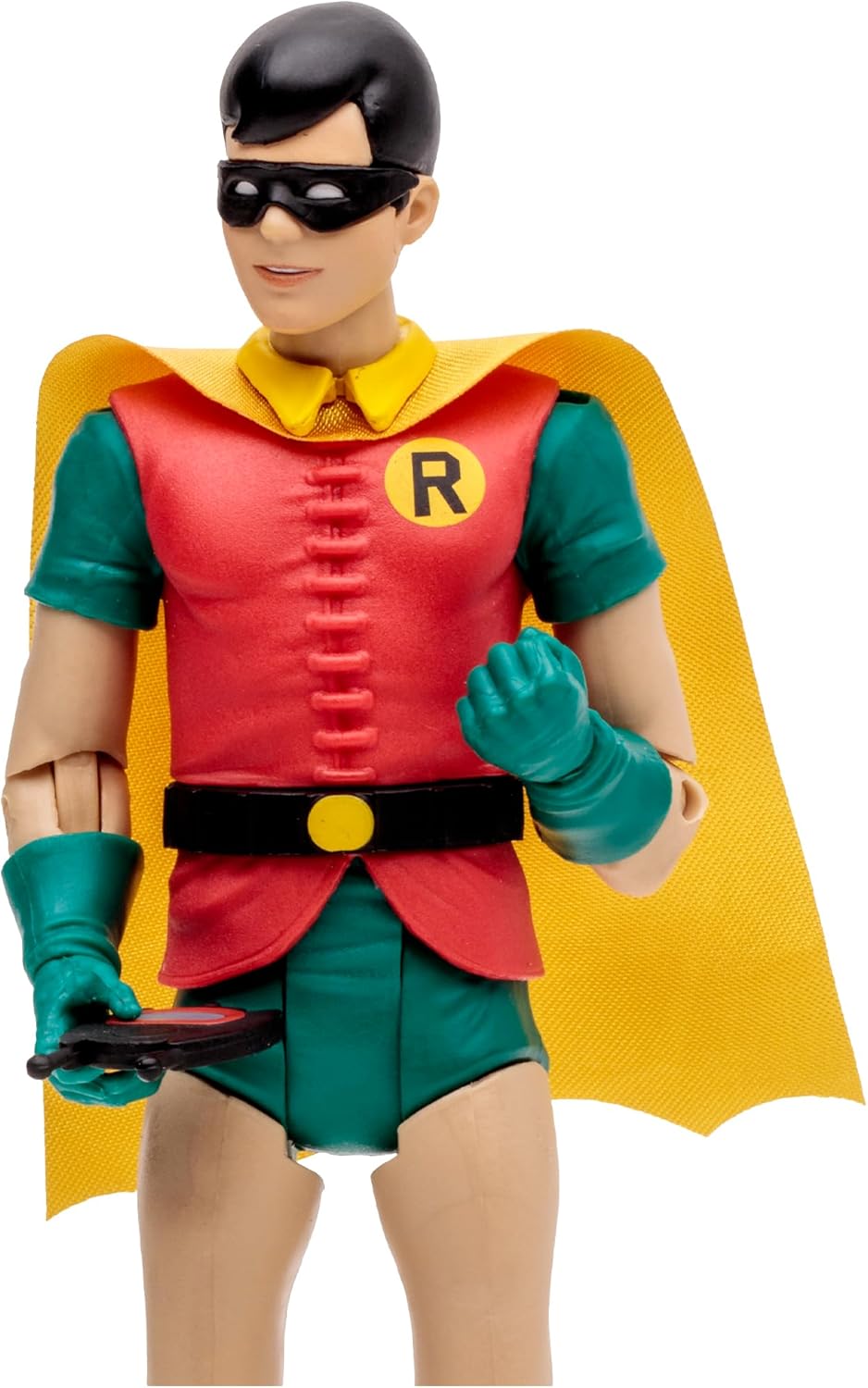 FIGURA ROBIN RETRO LAS AVENTURAS DE BATMAN | MCFARLANE TOYS