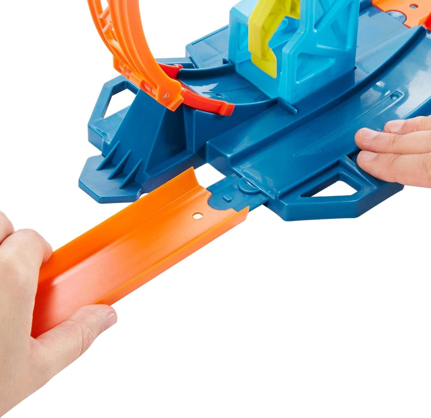 HOT WHEELS TRACK BUILDER UNLIMITED CONJUNTO DE LOOPS - MATTEL