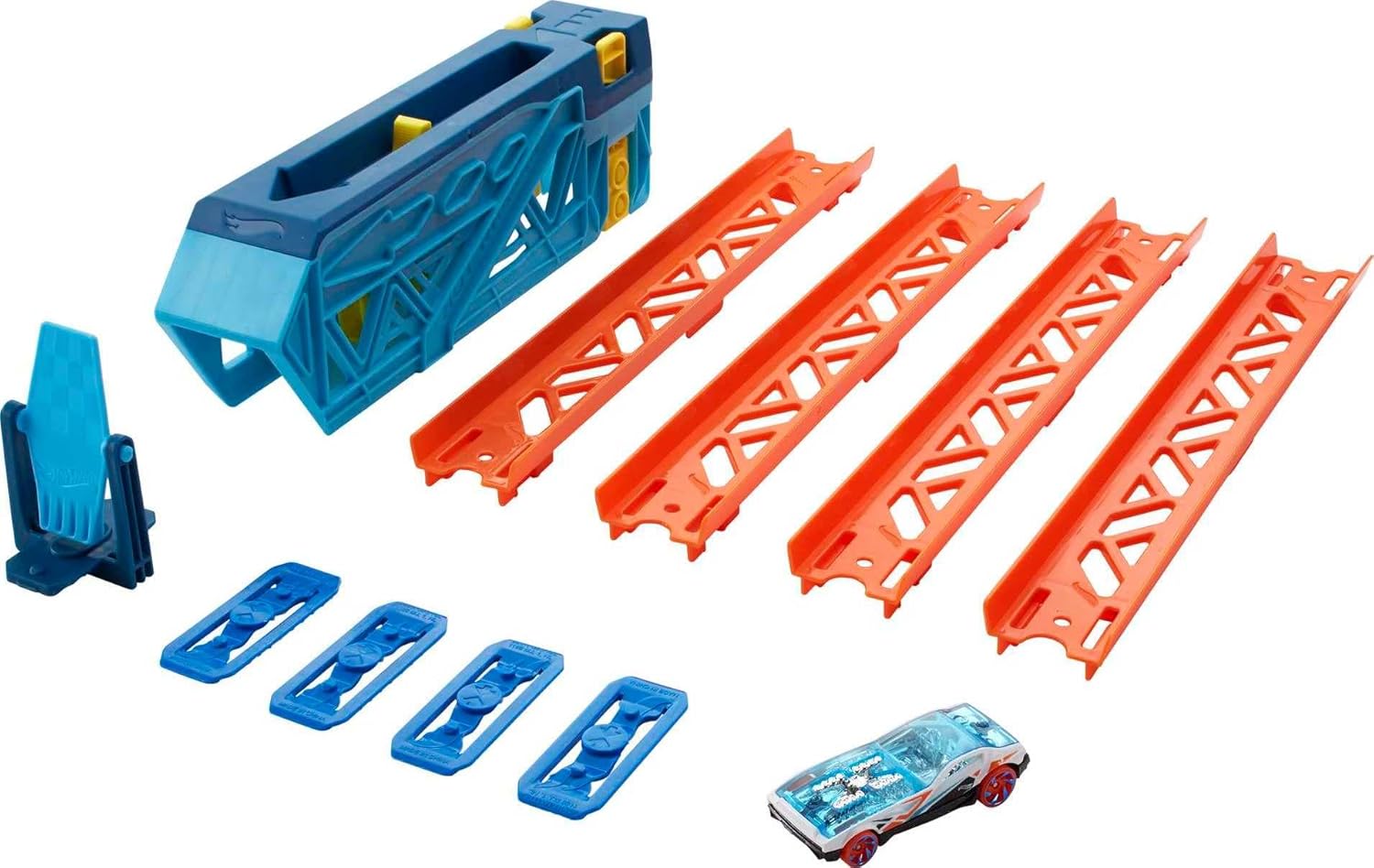HOT WHEELS TRACK BUILDER UNLIMITED PISTA DE IMPULSO - MATTEL