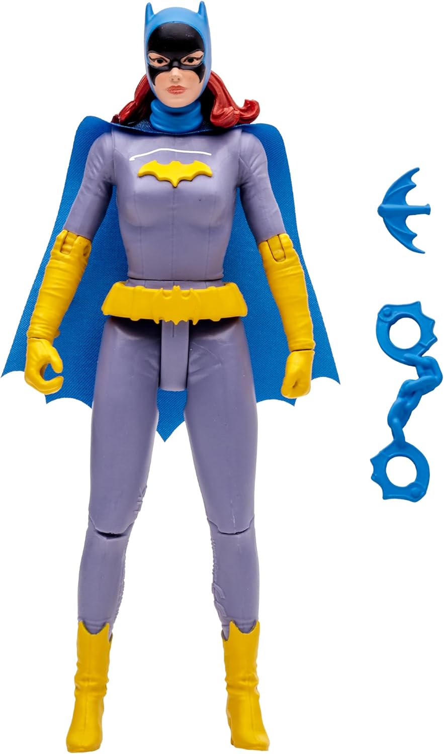 FIGURA BATGIRL RETRO LAS AVENTURAS DE BATMAN | MCFARLANE TOYS