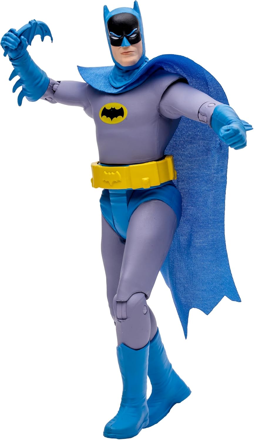 FIGURA BATMAN LAS AVENTURAS DE BATMAN | MCFARLANE TOYS