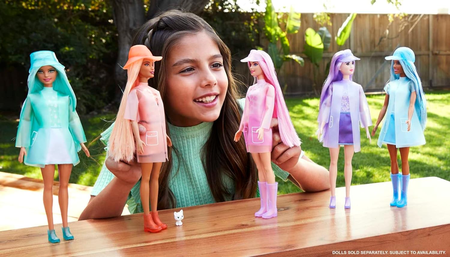 BARBIE COLOR REVEAL LLUVIA Y SOL | MATTE