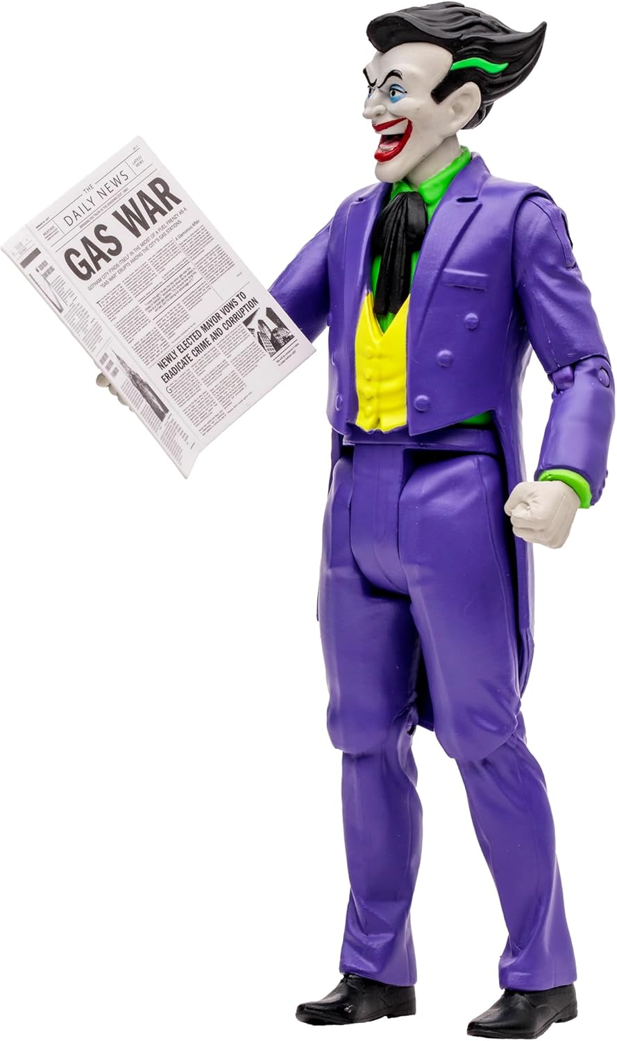 FIGURA THE JOKER RETRO LAS AVENTURAS DE BATMAN | MCFARLANE TOYS