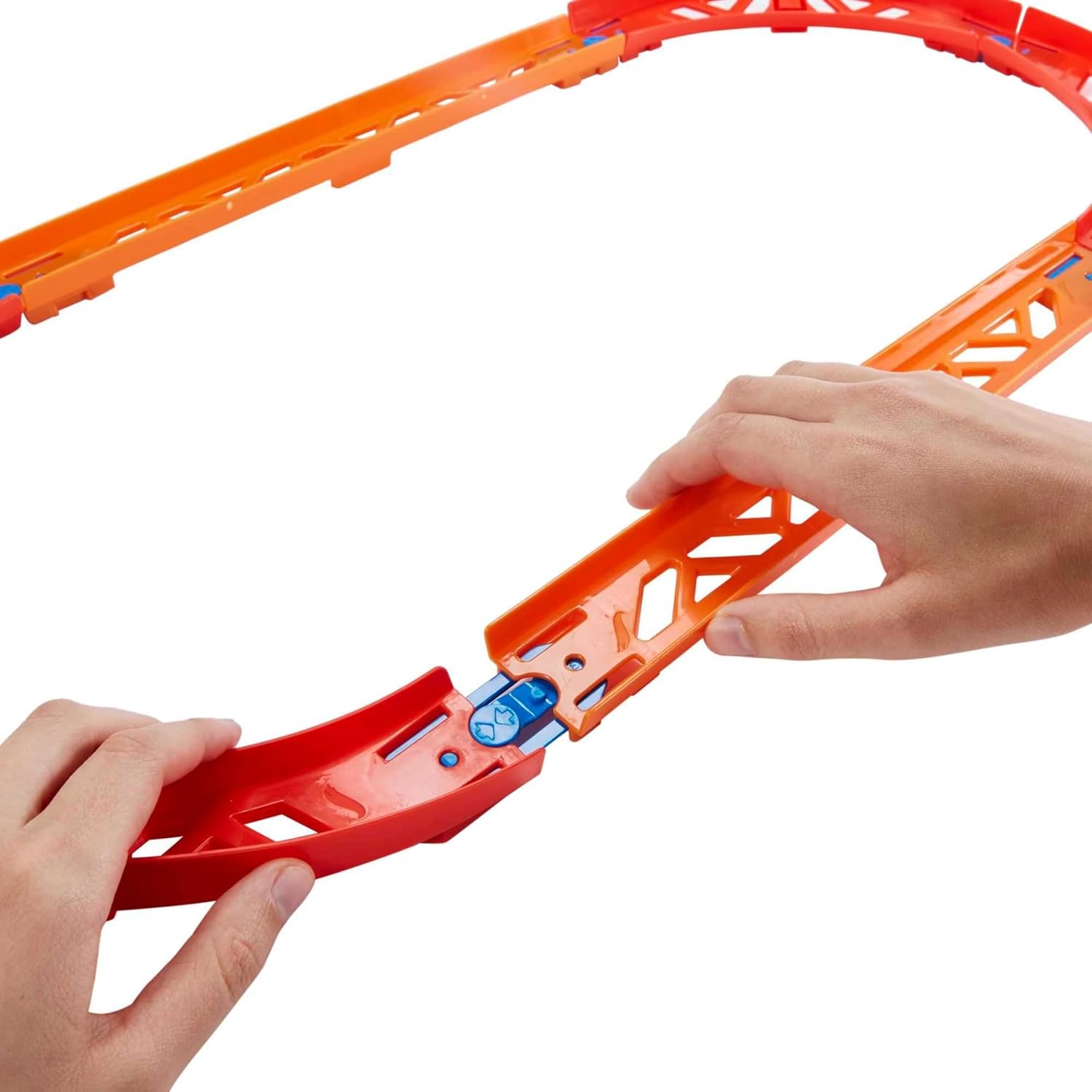 HOTWHEELS TRACK BUILDER CONJUNTO DE CURVAS PREMIUM - MATTEL