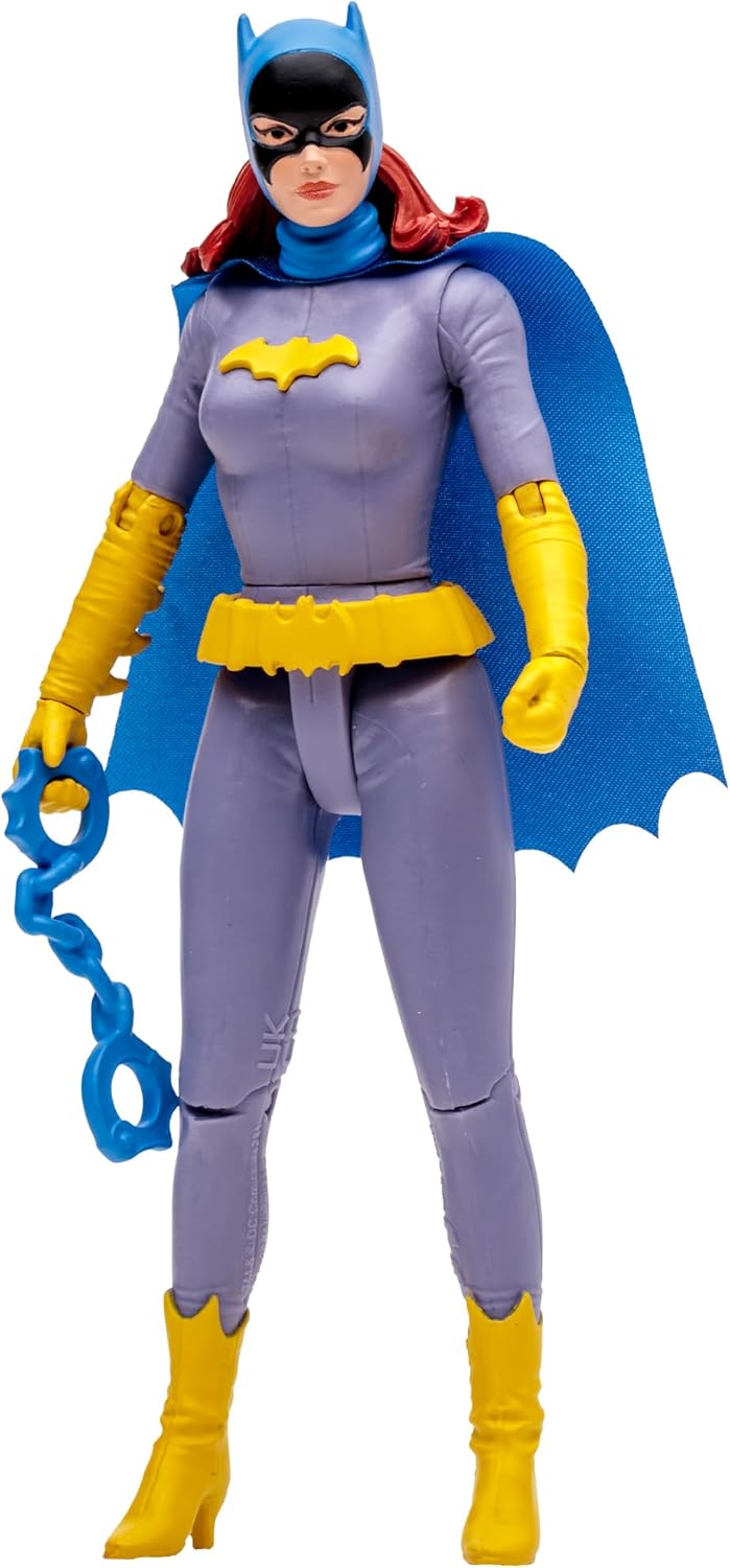 FIGURA BATGIRL RETRO LAS AVENTURAS DE BATMAN | MCFARLANE TOYS