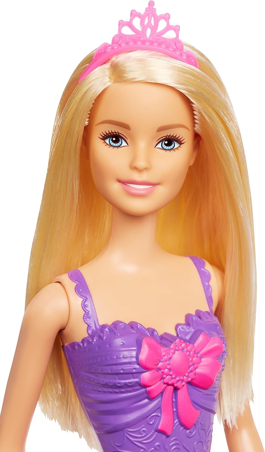 BARBIE PRINCESA DREAMTOPIA VESTIDO ROSA