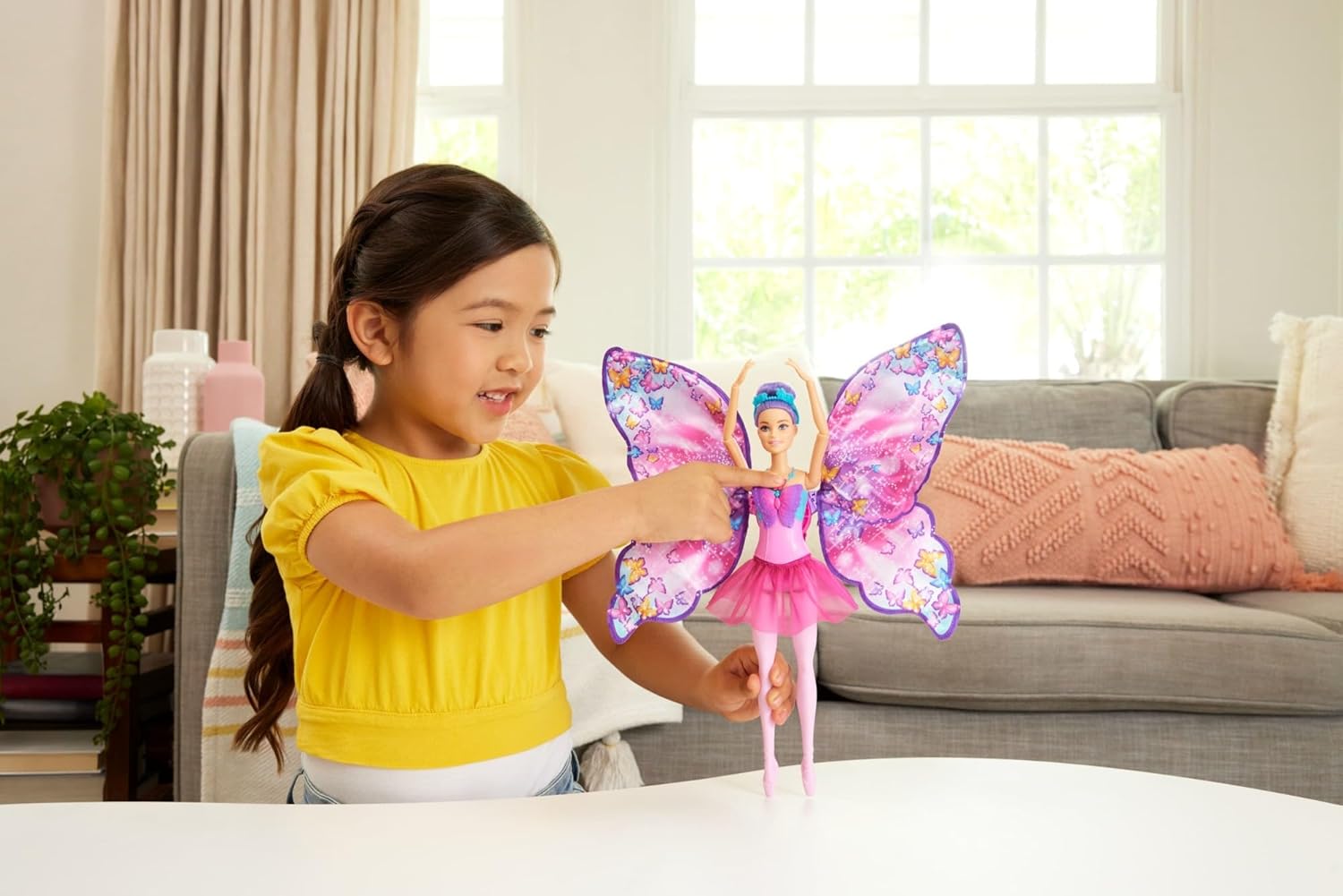 BARBIE MARIPOSA BAILARINA 2 EN 1 | MATTEL