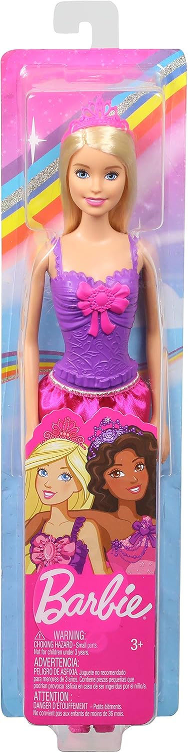 BARBIE PRINCESA DREAMTOPIA VESTIDO ROSA