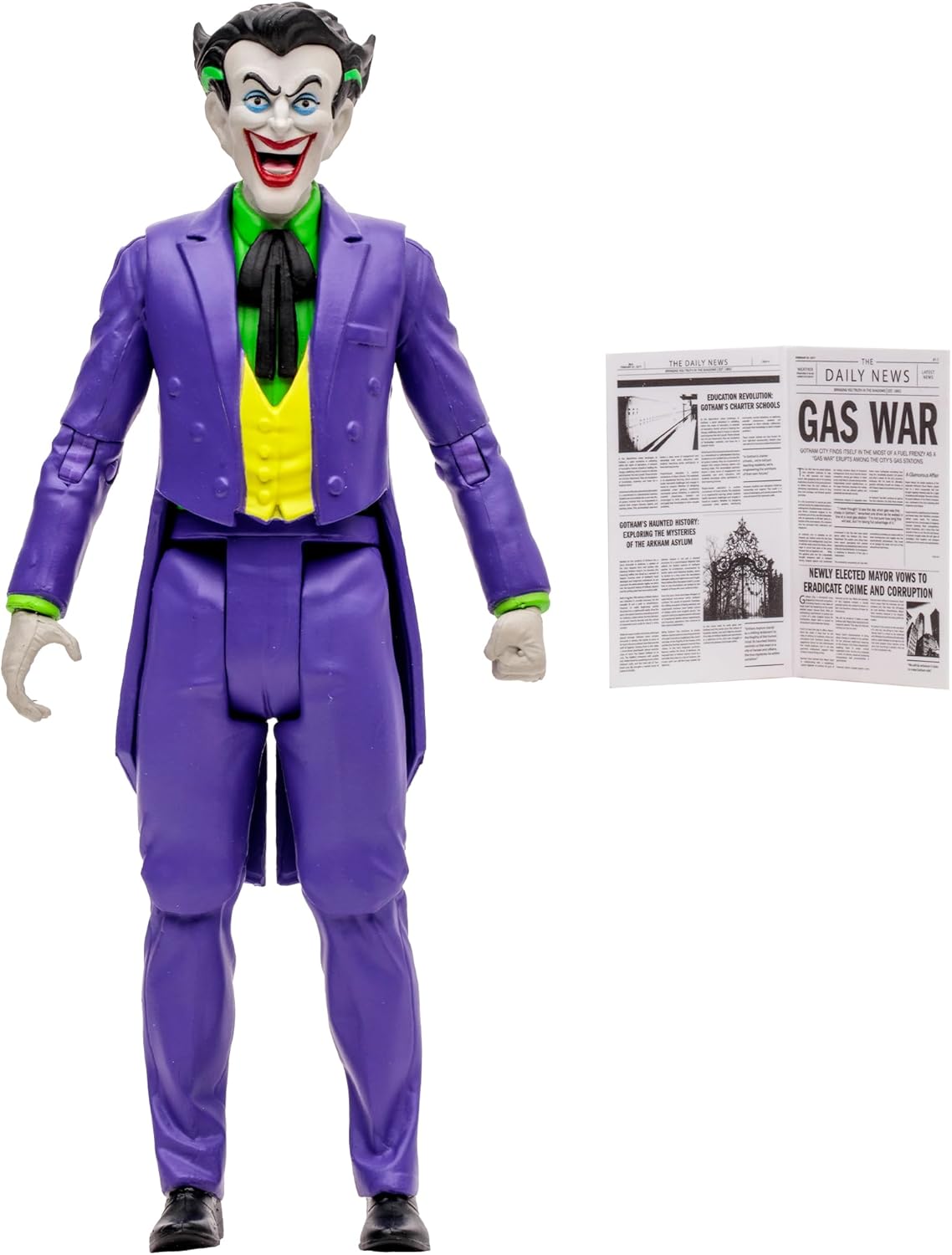 FIGURA THE JOKER RETRO LAS AVENTURAS DE BATMAN | MCFARLANE TOYS