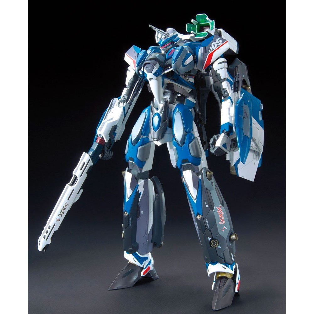 BANDAI MACROSS DELTA 1/72 VF-31J SUPER SIEGFRIED (HAYATE IMMELMANN) - IRION Juguetería - 