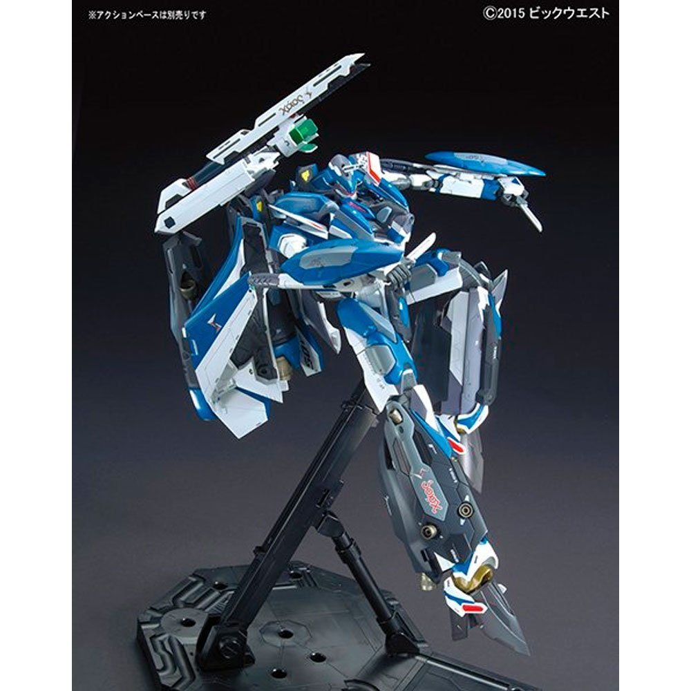 BANDAI MACROSS DELTA 1/72 VF-31J SUPER SIEGFRIED (HAYATE IMMELMANN) - IRION Juguetería - 