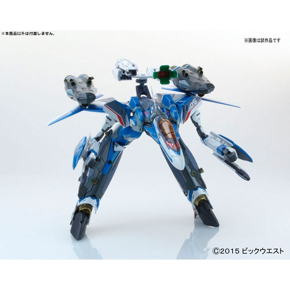 BANDAI MACROSS DELTA 1/72 VF-31J SUPER SIEGFRIED (HAYATE IMMELMANN) - IRION Juguetería - 