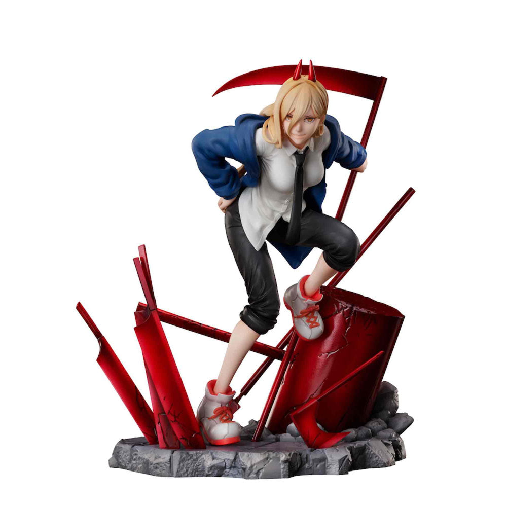 FIGURA CHAINSAW MAN POWER 1/7 - IRION Juguetería - 